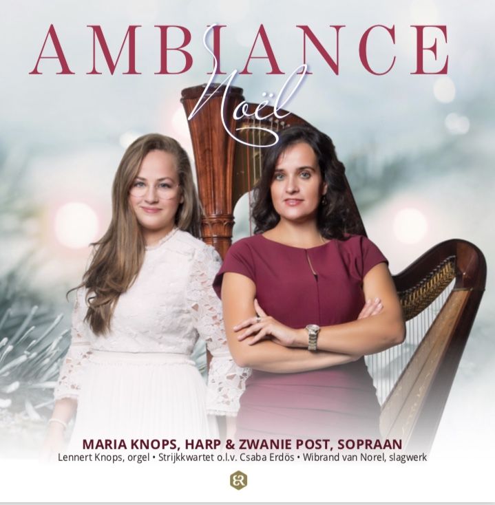 Kerst-cd 'Ambiance Noël'