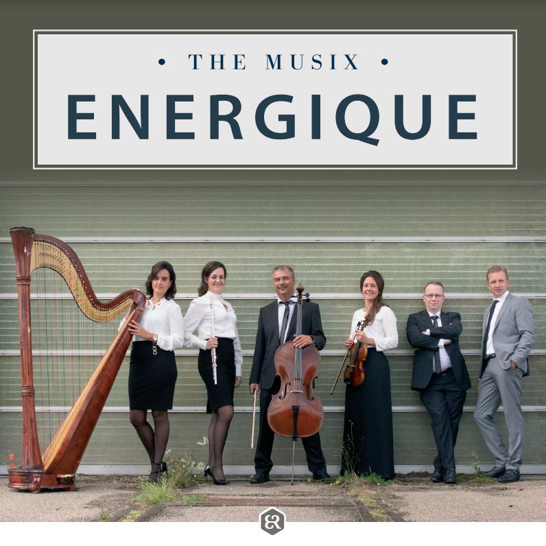 Nieuwe cd The Musix 'Energique'